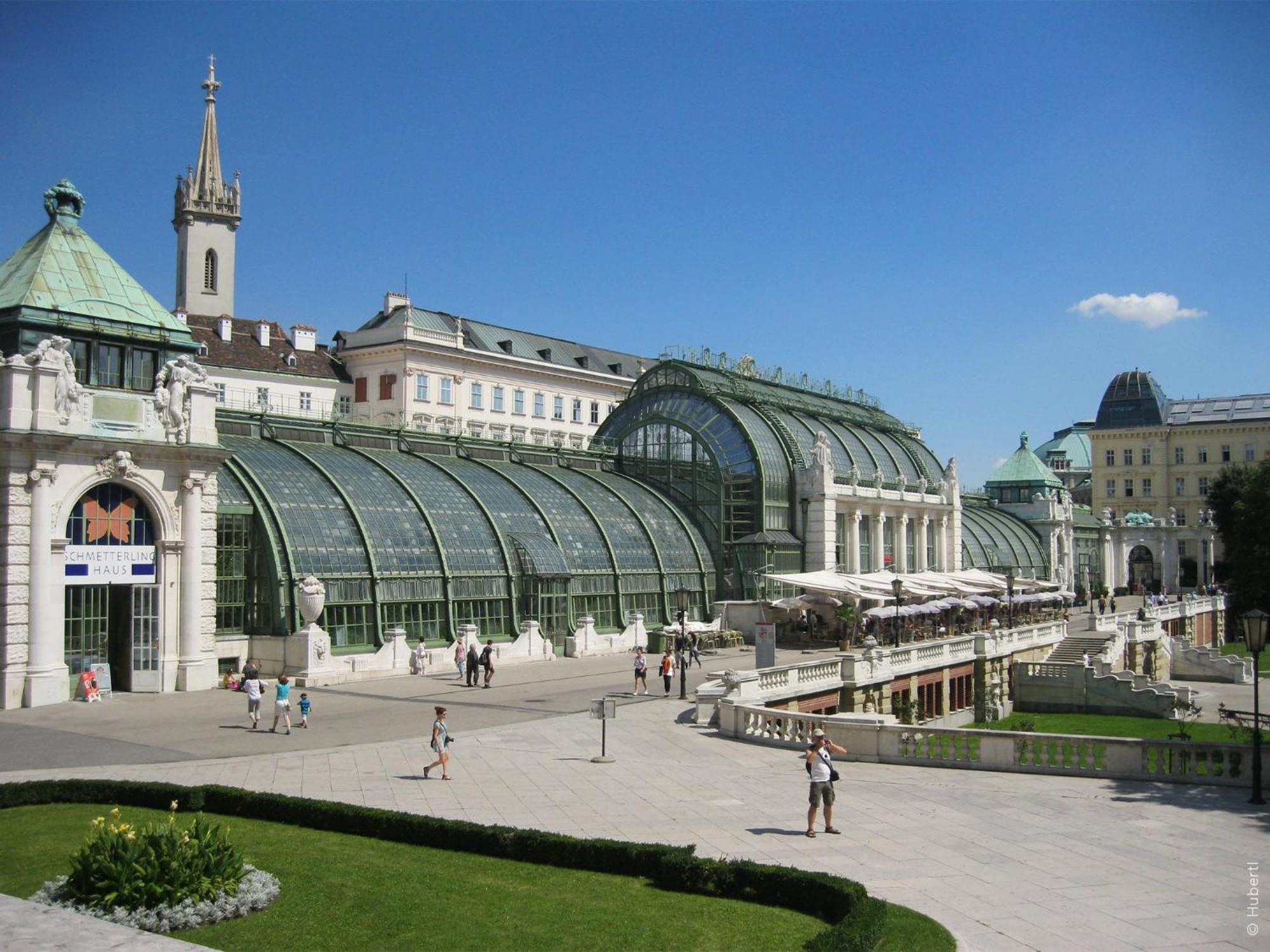 Living Hotel An Der Oper Viena Exterior foto